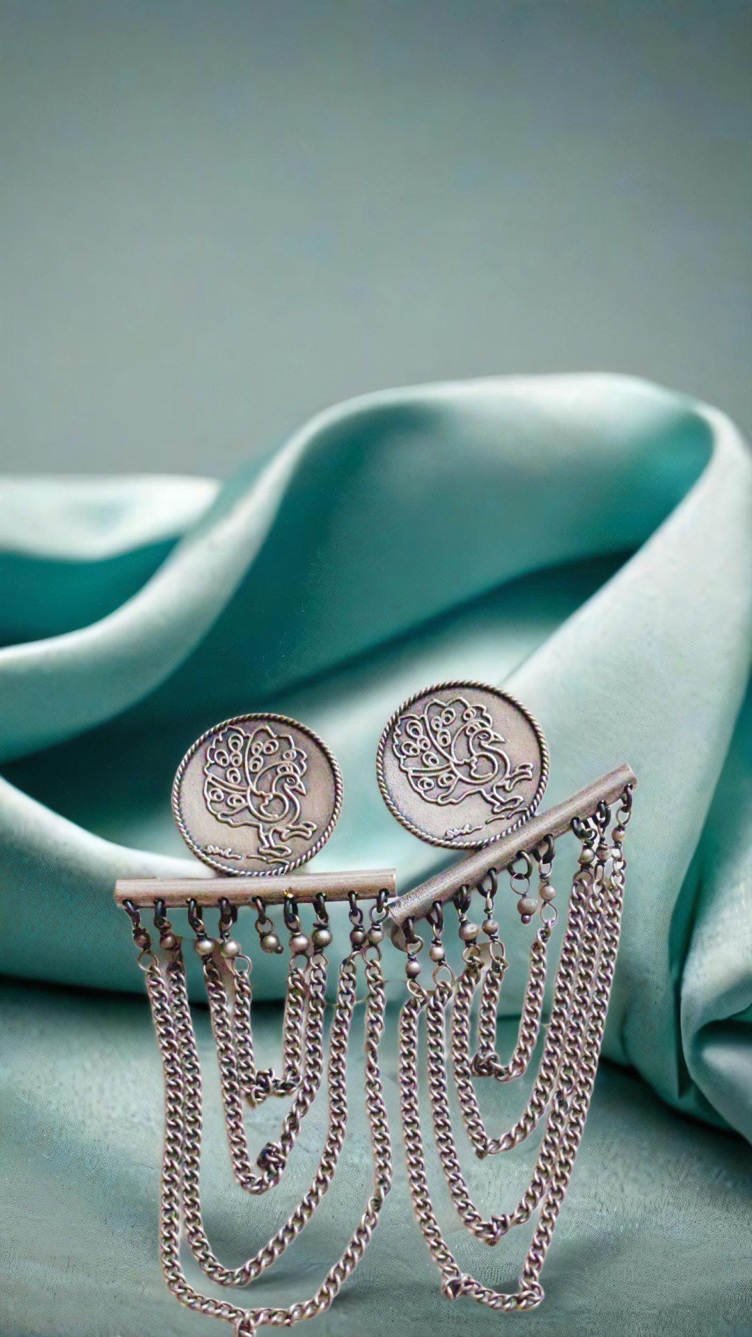 Silver Dangle Earrings