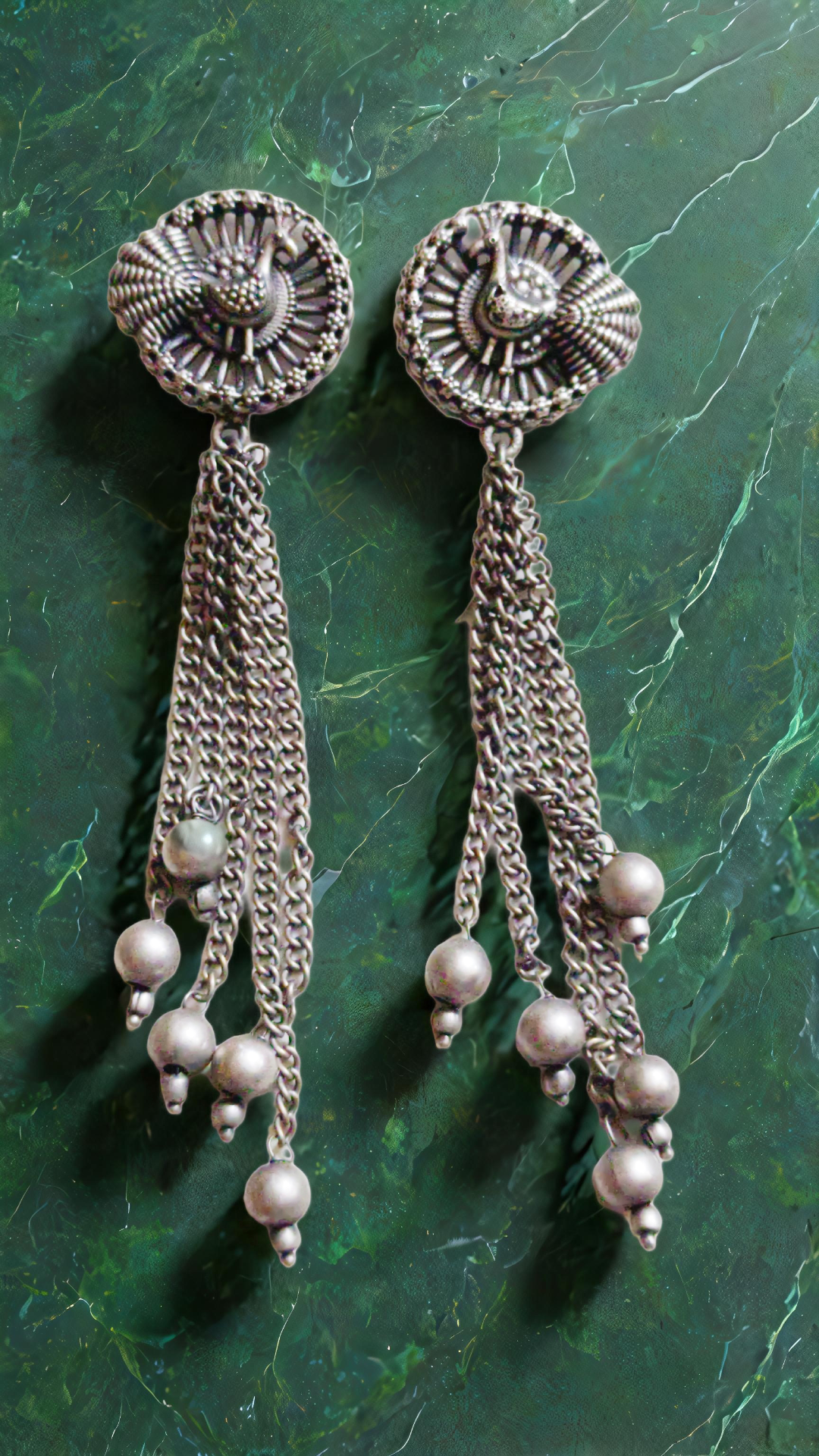 Elegant Silver Earrings