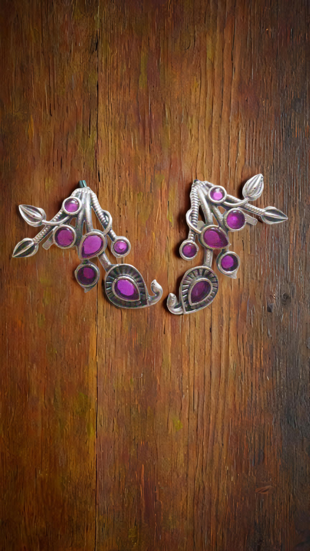 Statement Leaf Earrings