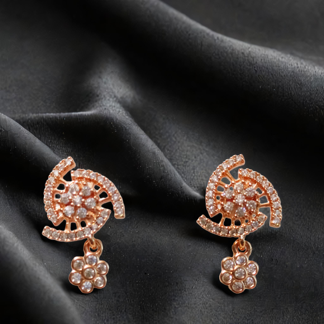 Elegant Gold Earrings