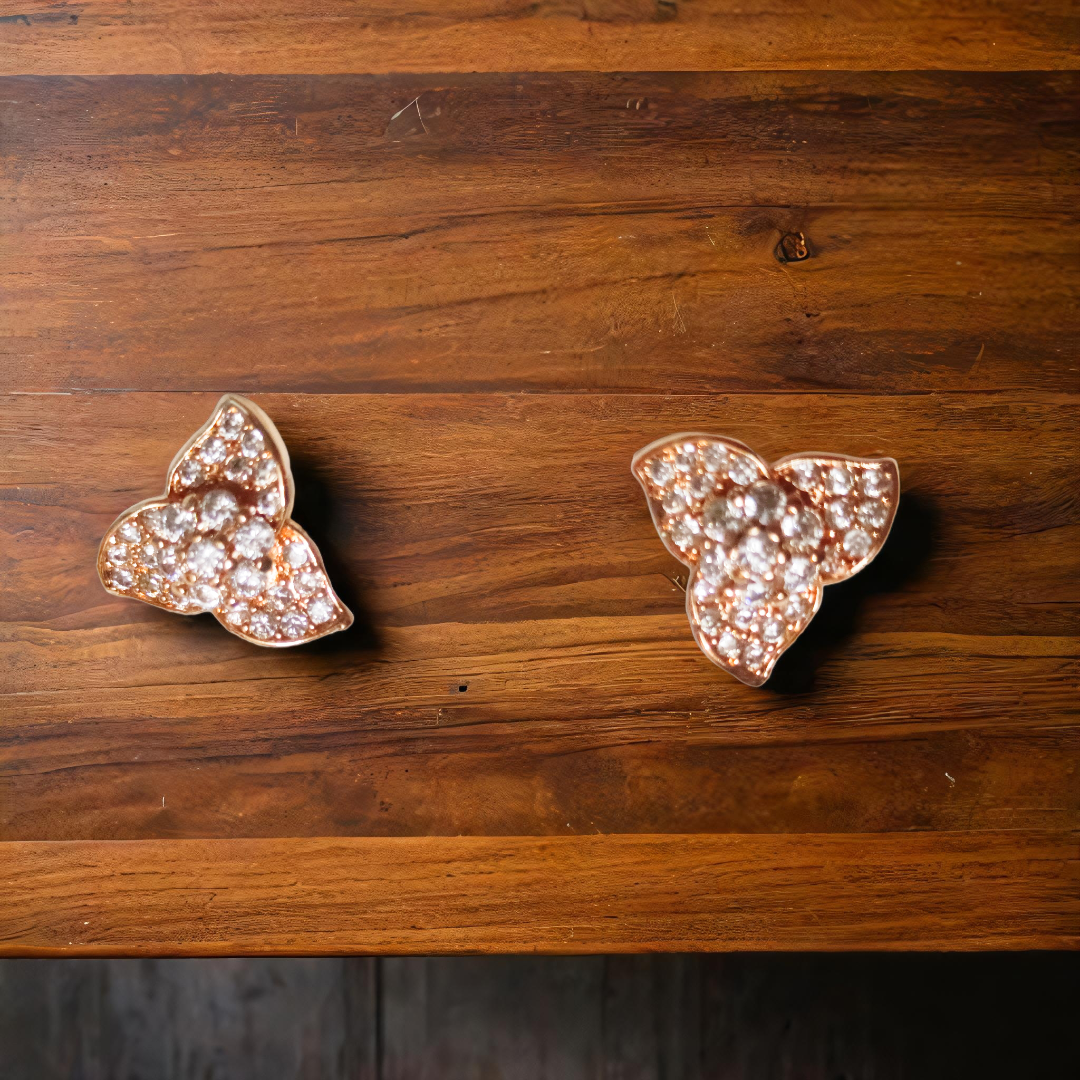 Butterfly-shaped coasters