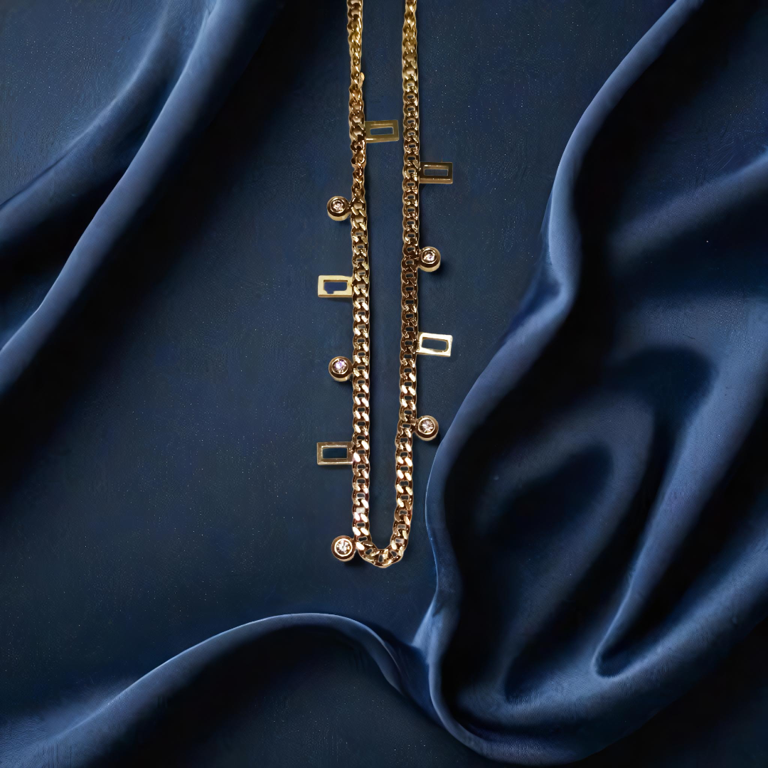 Elegant Gold Necklace