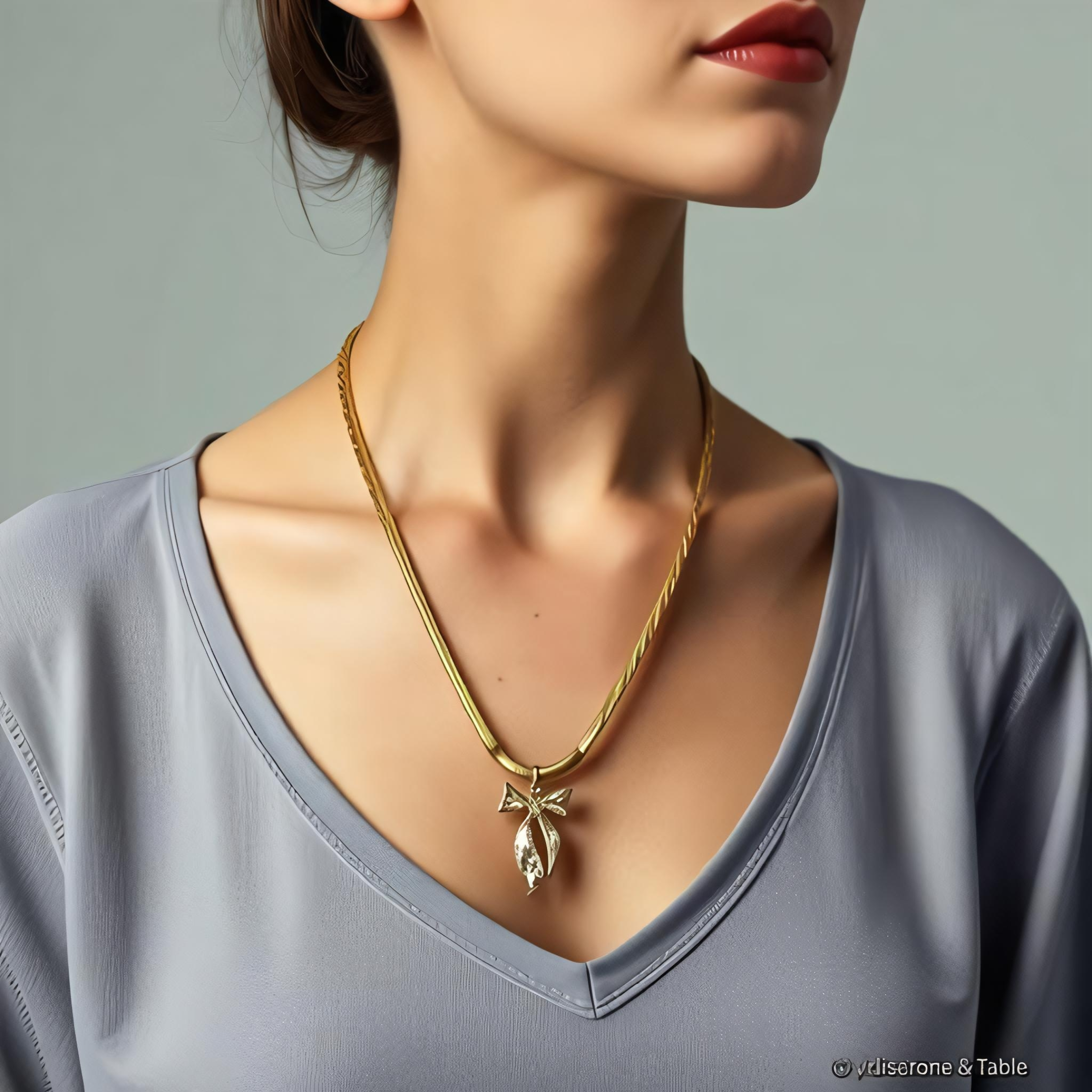 Elegant Gold Necklace