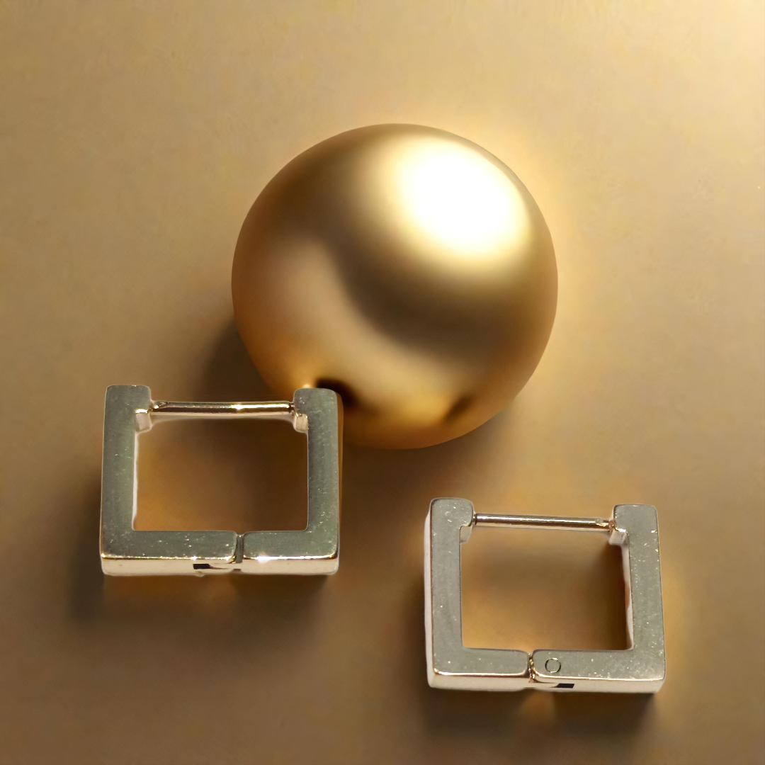 Square Hoop Earrings
