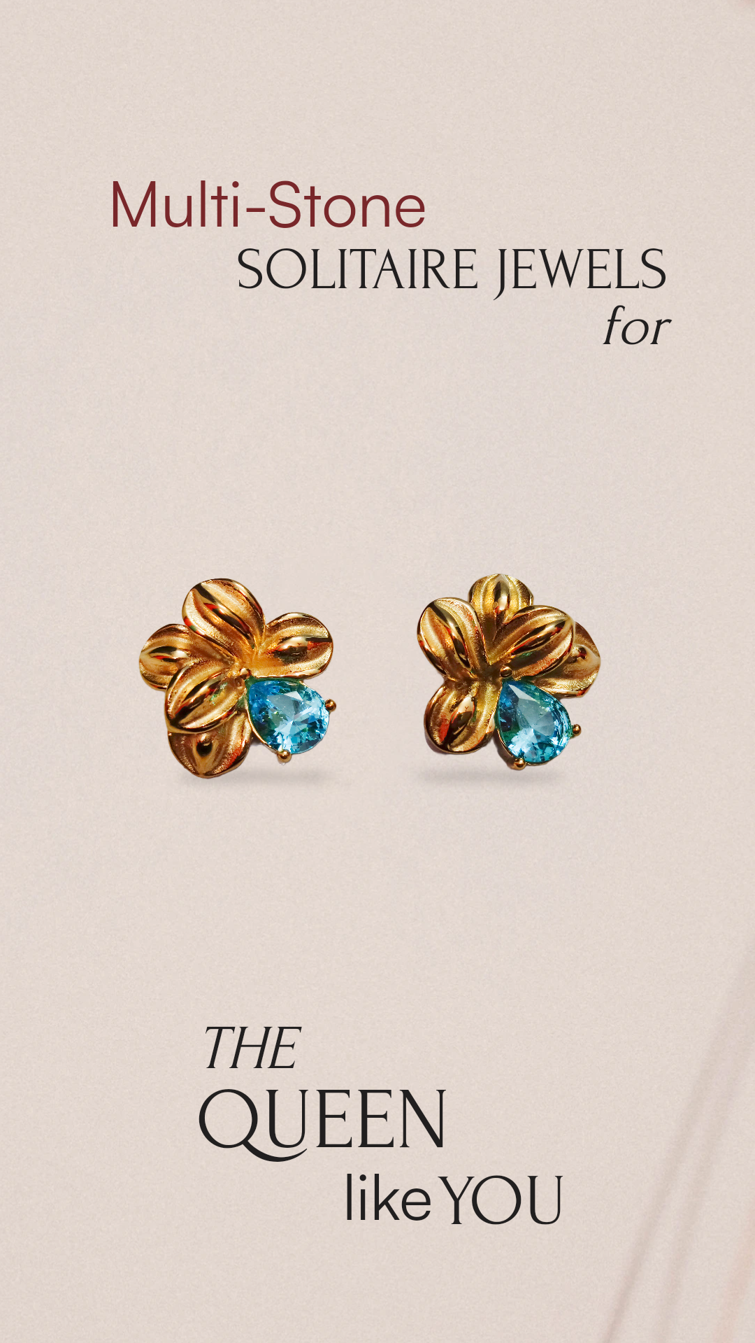 Multi-Stone Earrings