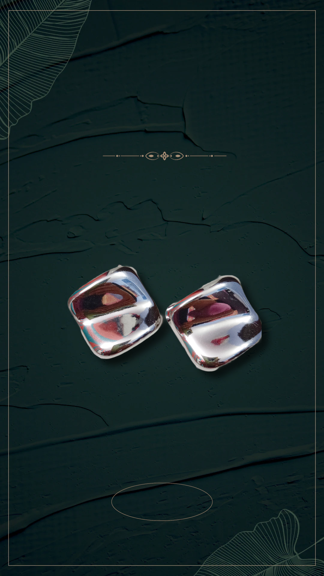 Elegant Silver Earrings