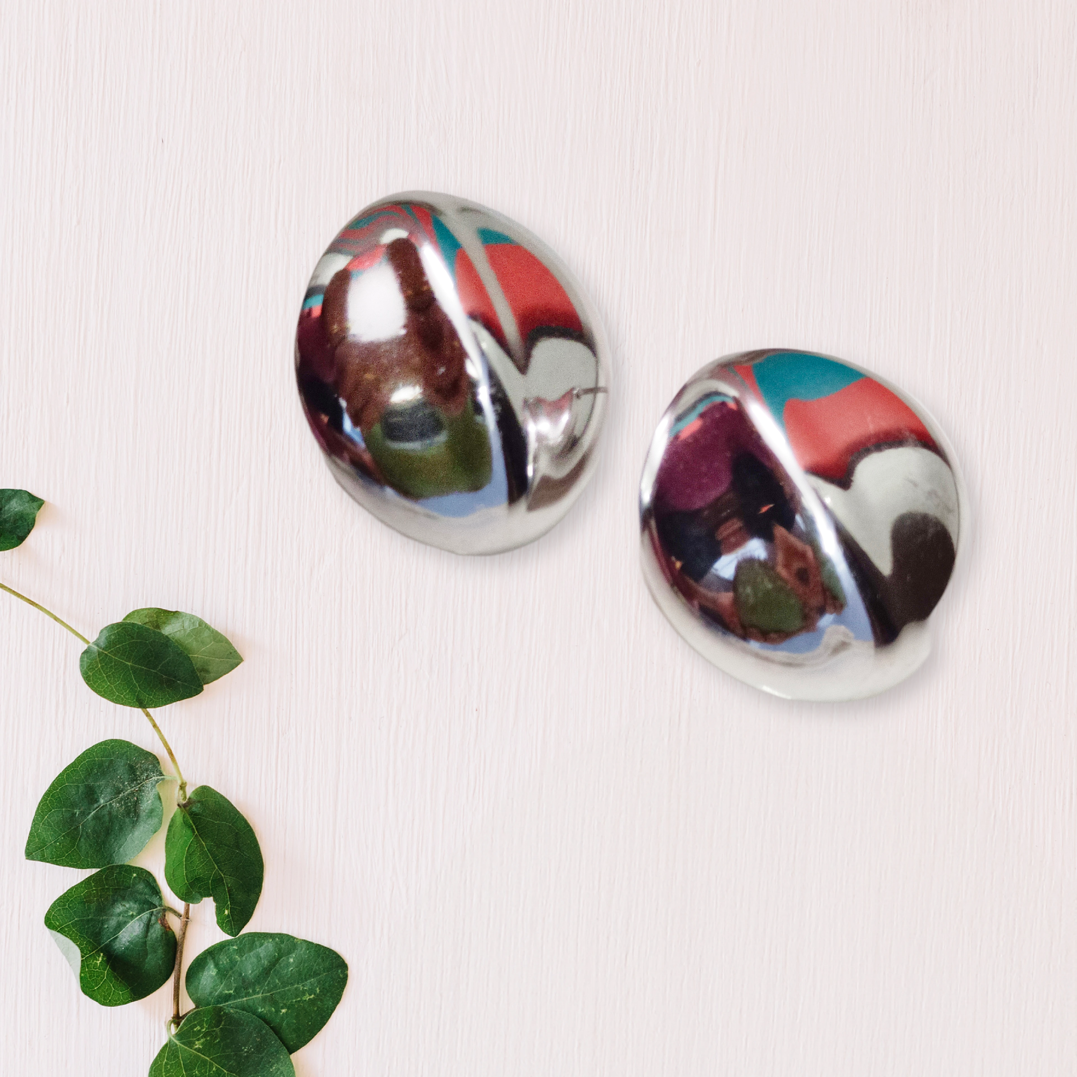 Polished Metal Decorative Stones