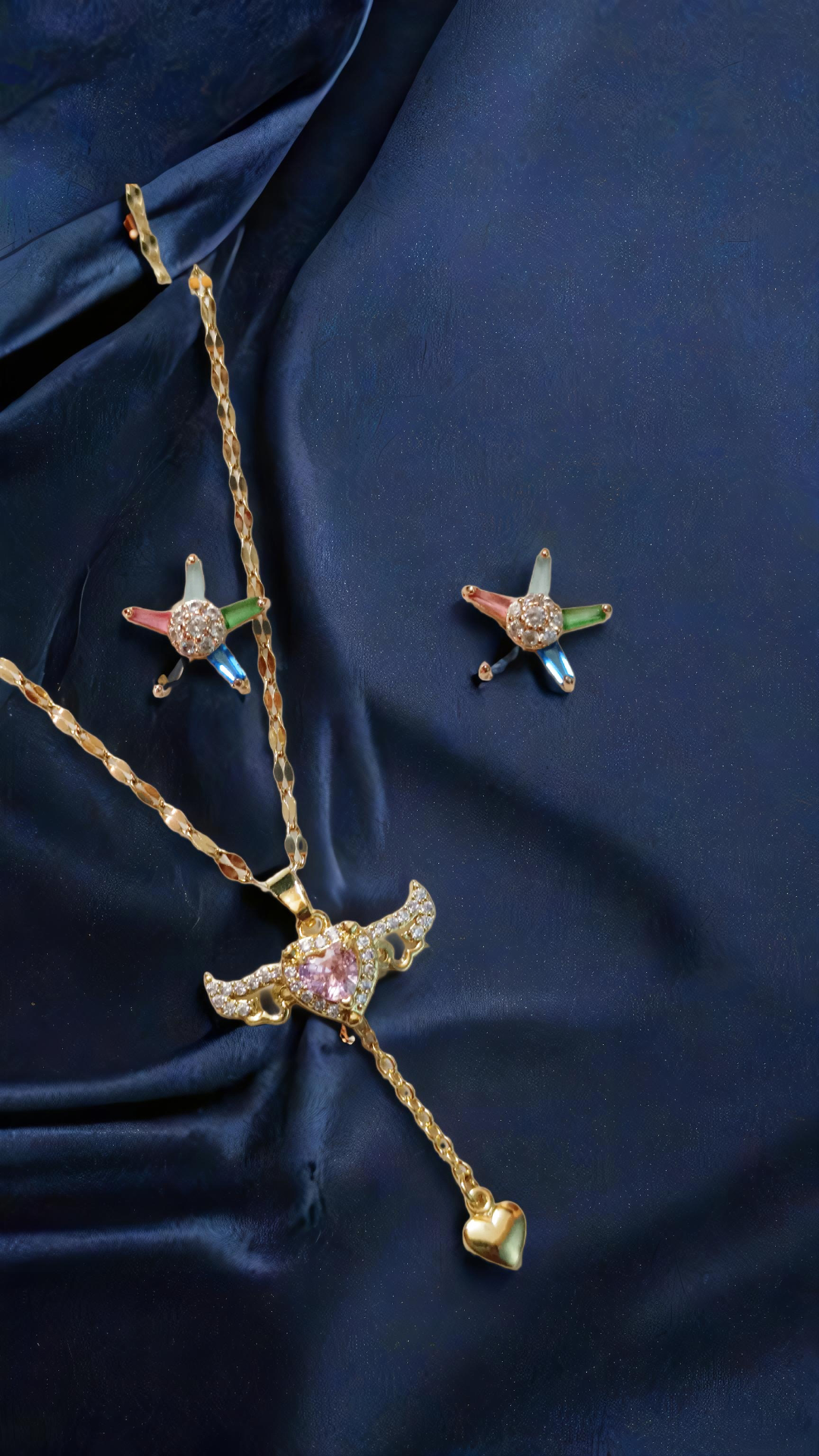 Elegant Necklace and Earring Set