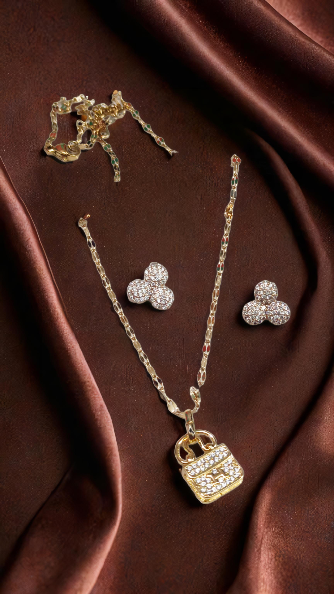 ANTI TURNISH Jewelry Set