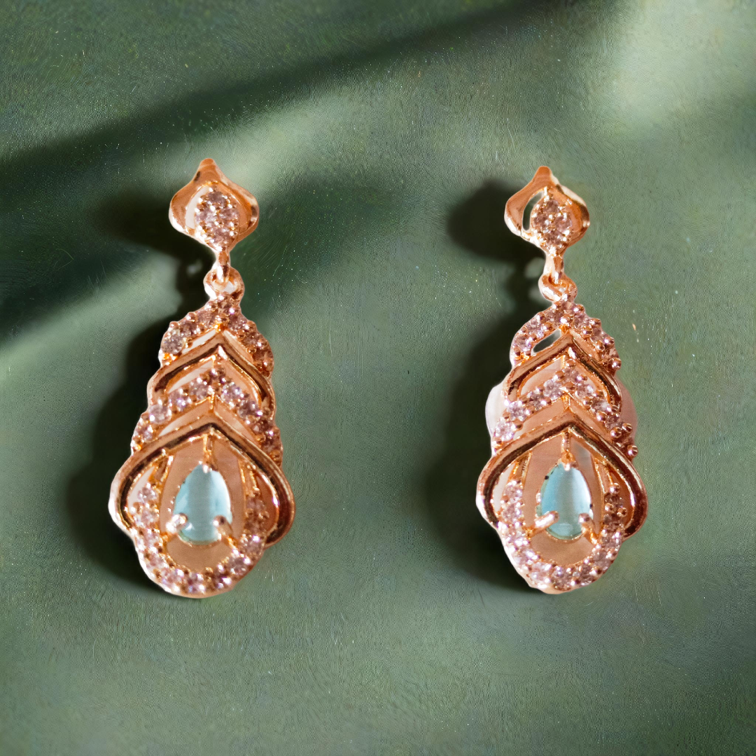 Elegant Gold Earrings