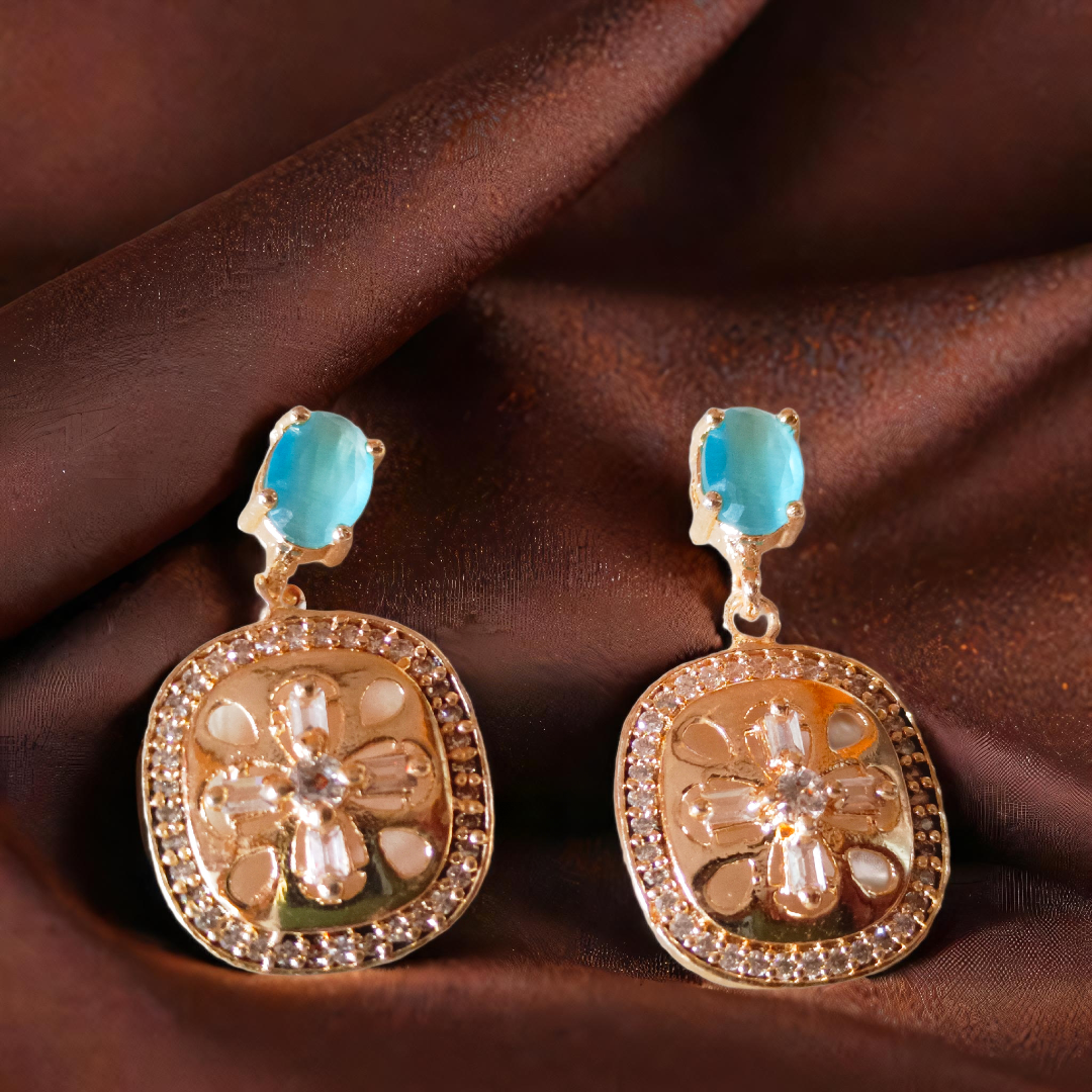 Elegant Gold Earrings