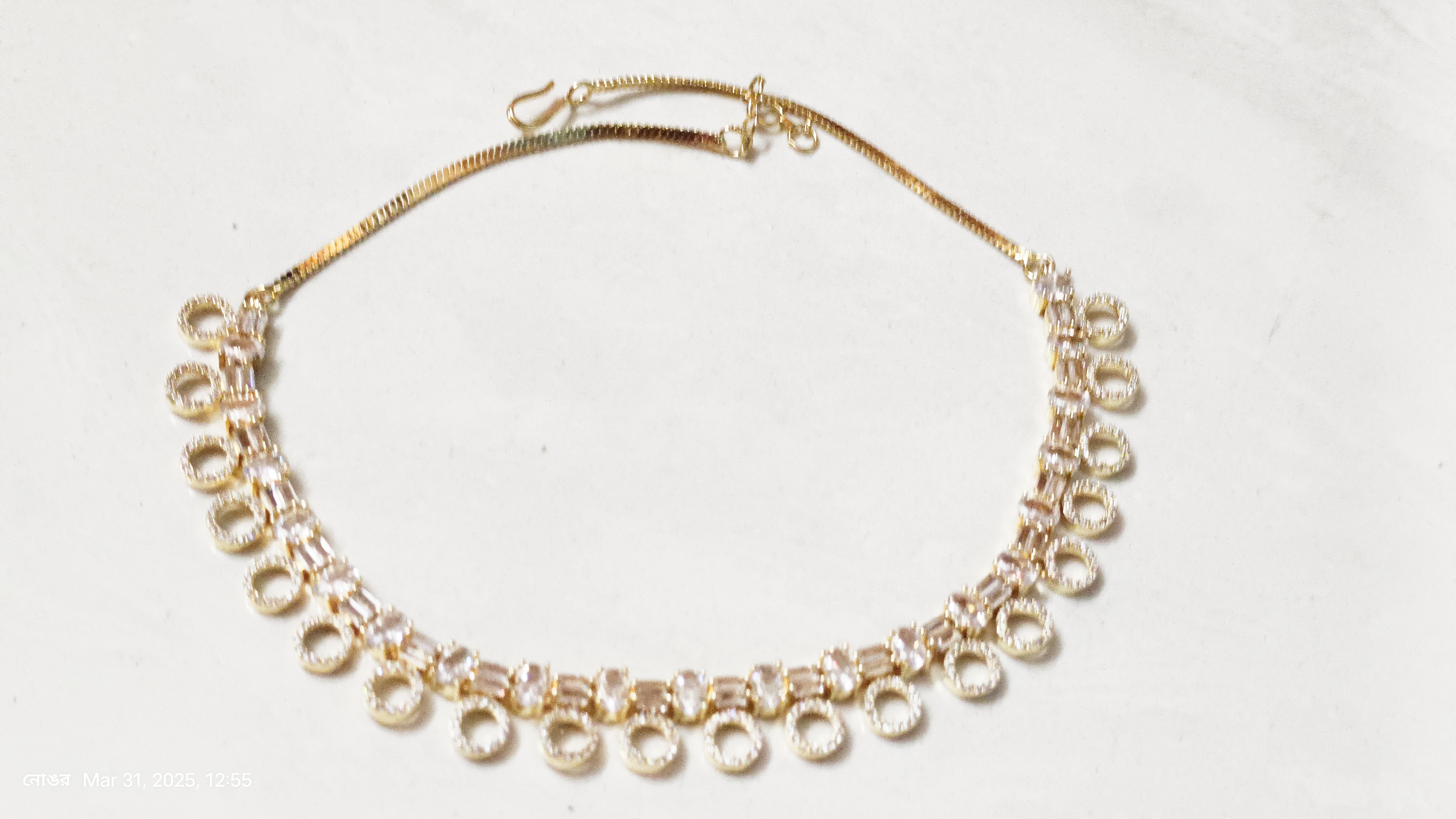 Elegant Gold Necklace Set