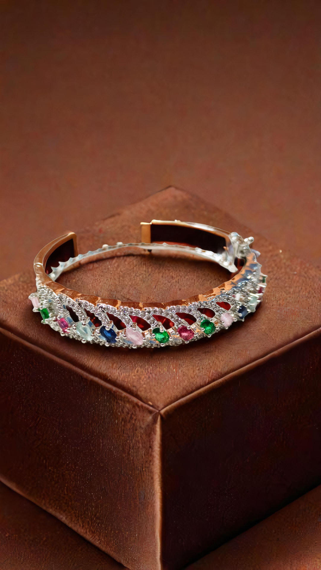 Elegant Multi-Stone Bracelet
