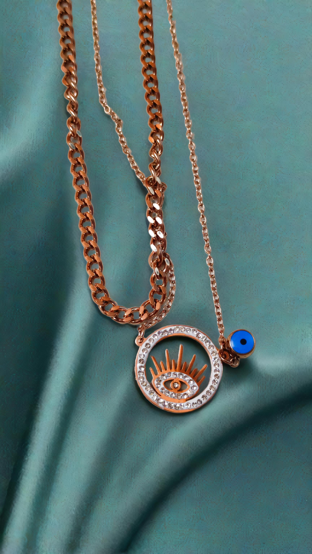 Elegant Gold Necklace