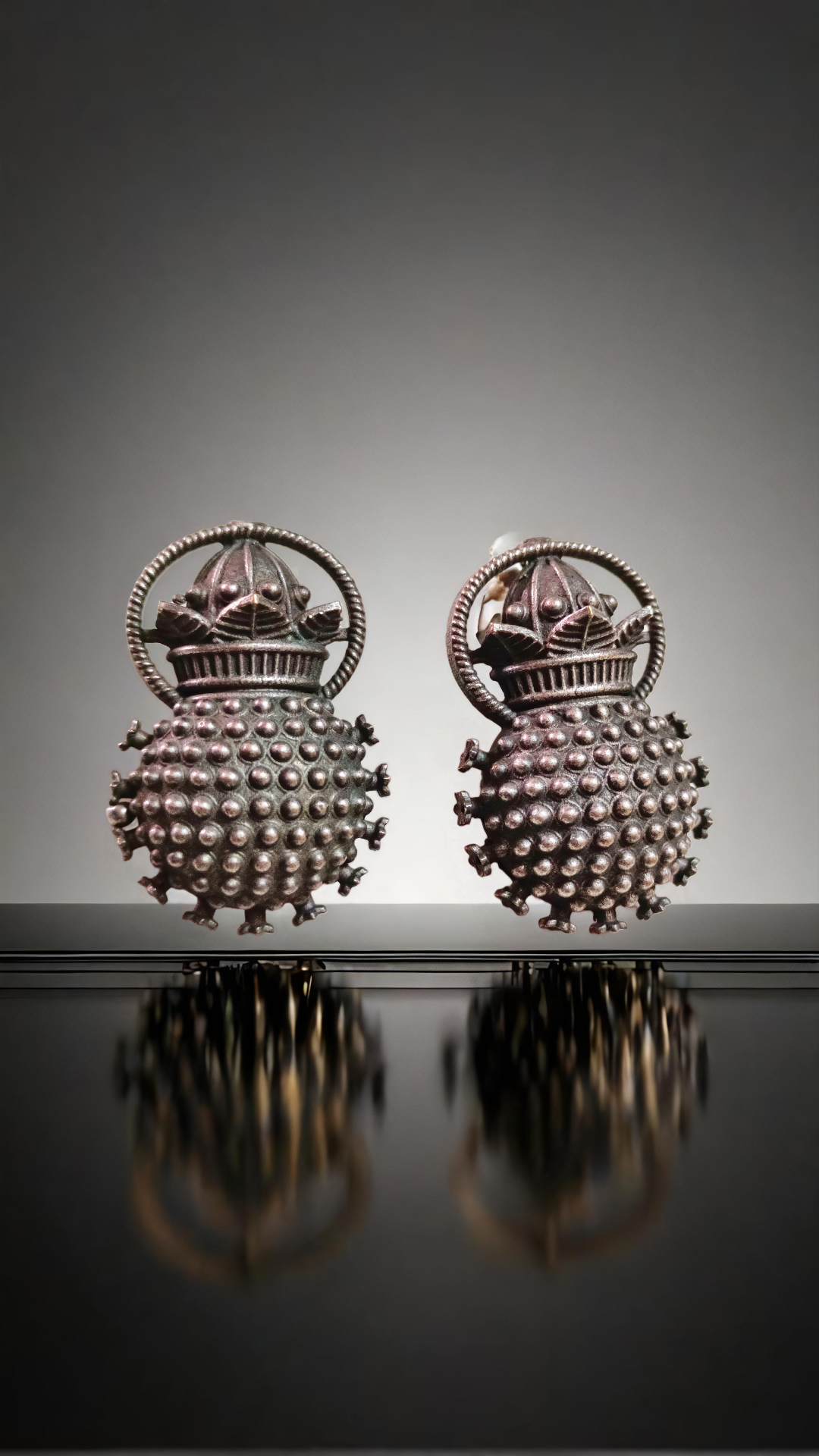 Vintage Silver Earrings