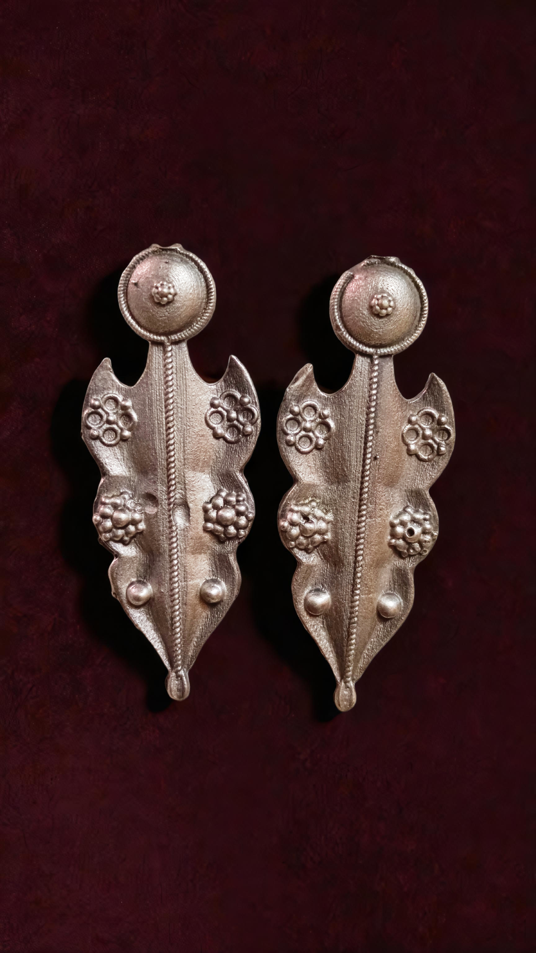 Vintage Silver Earrings