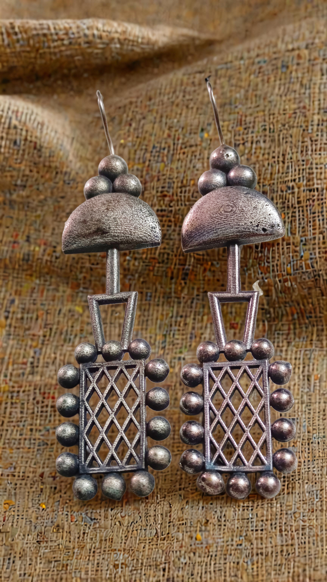 Vintage Silver Earrings
