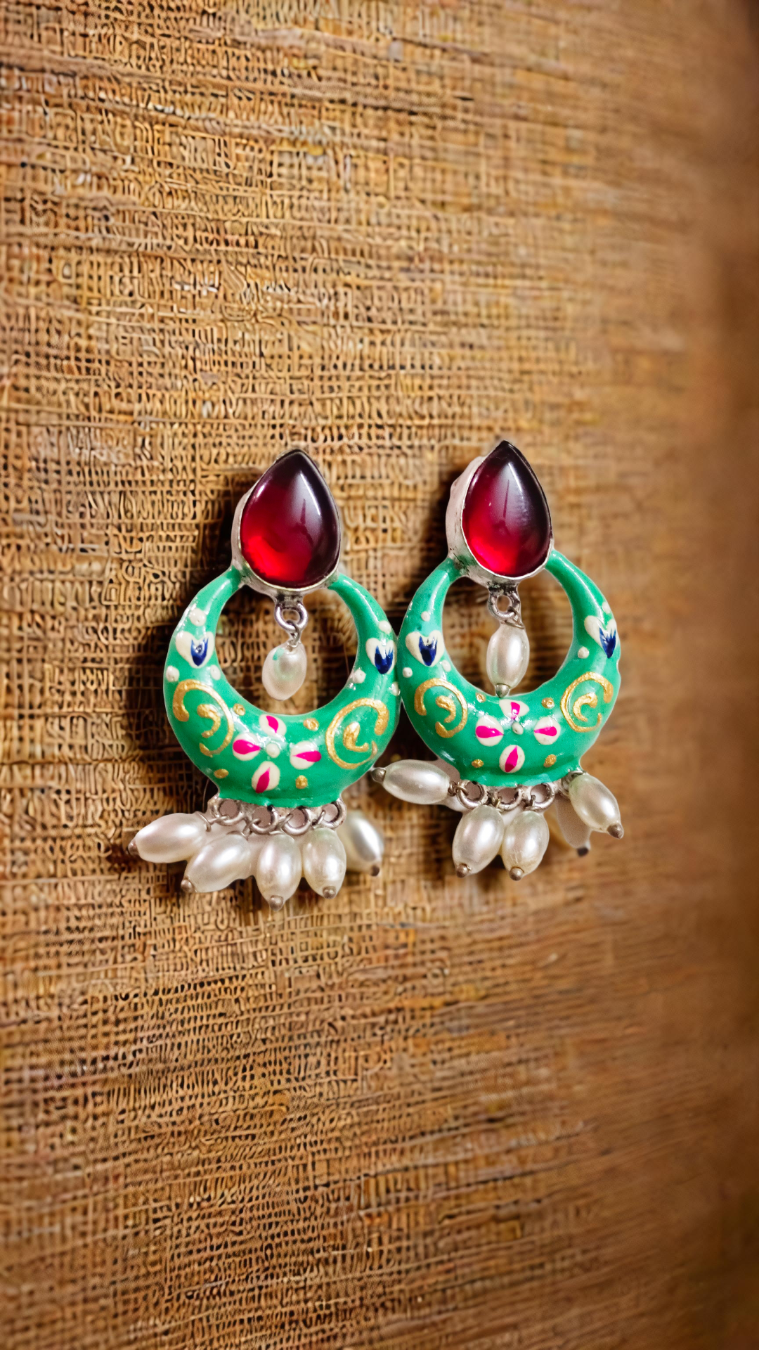 Handcrafted Ethnic Earrings
