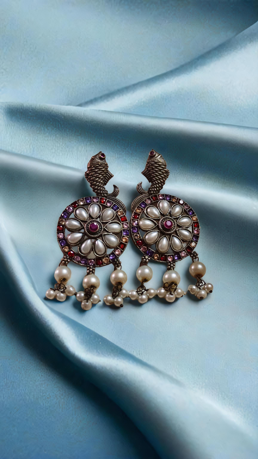 Elegant Traditional Earrings