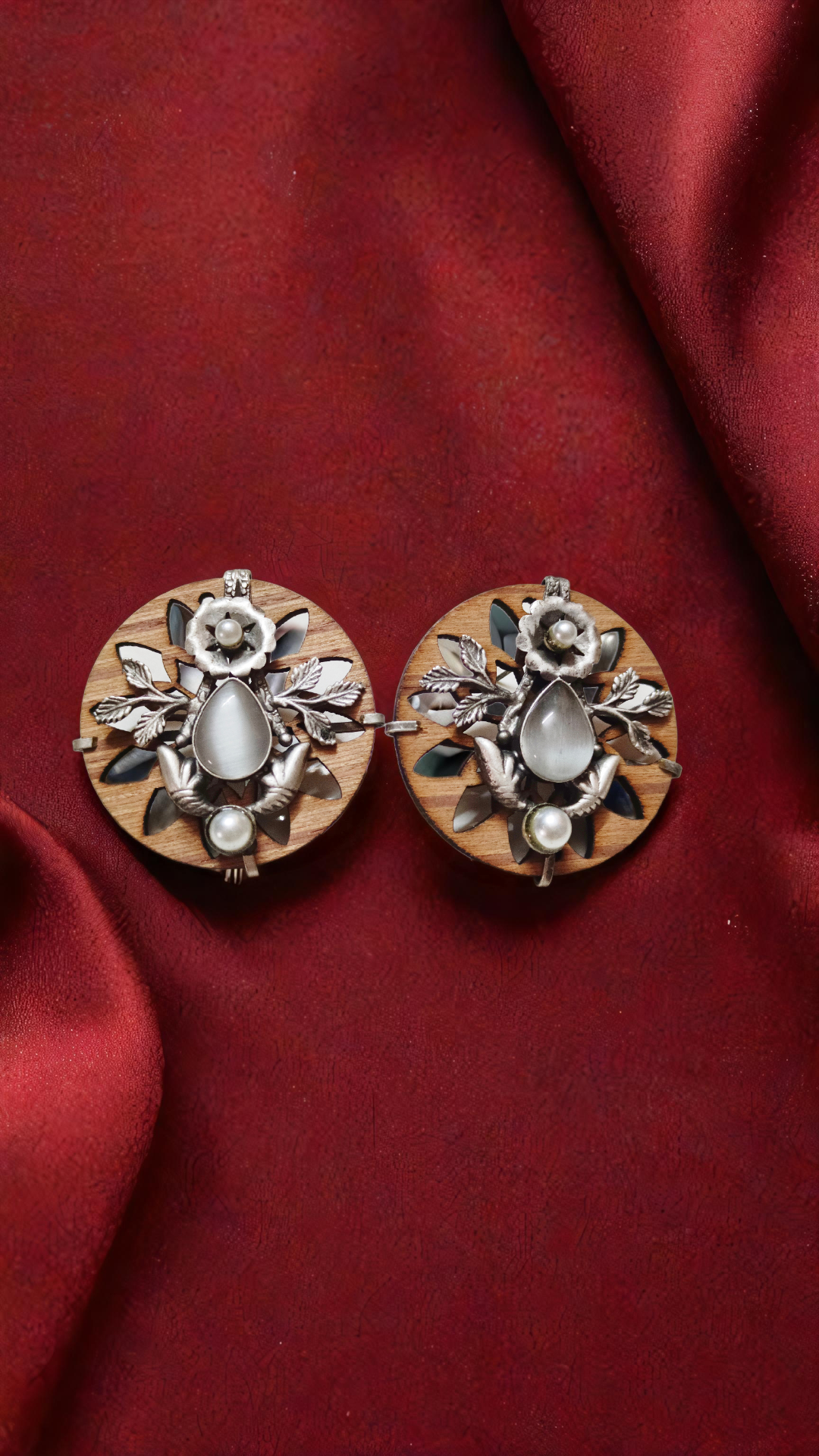 Elegant Floral Earrings