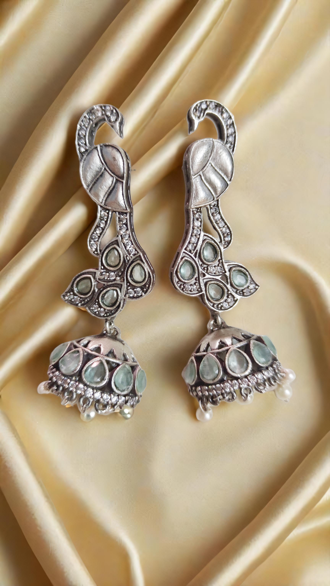 Elegant Silver Earrings