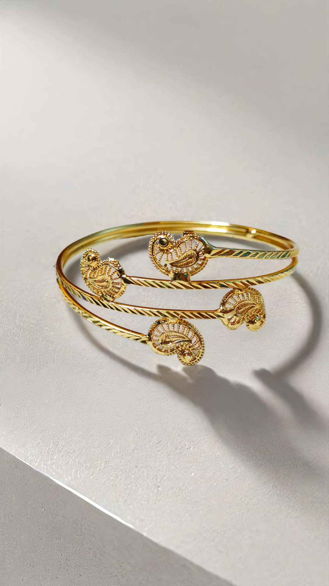 Elegant Gold Bangle