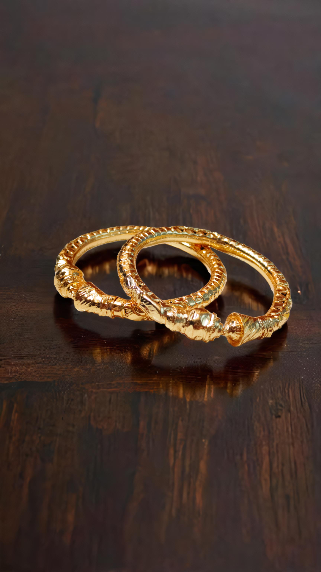 Gold Bangles