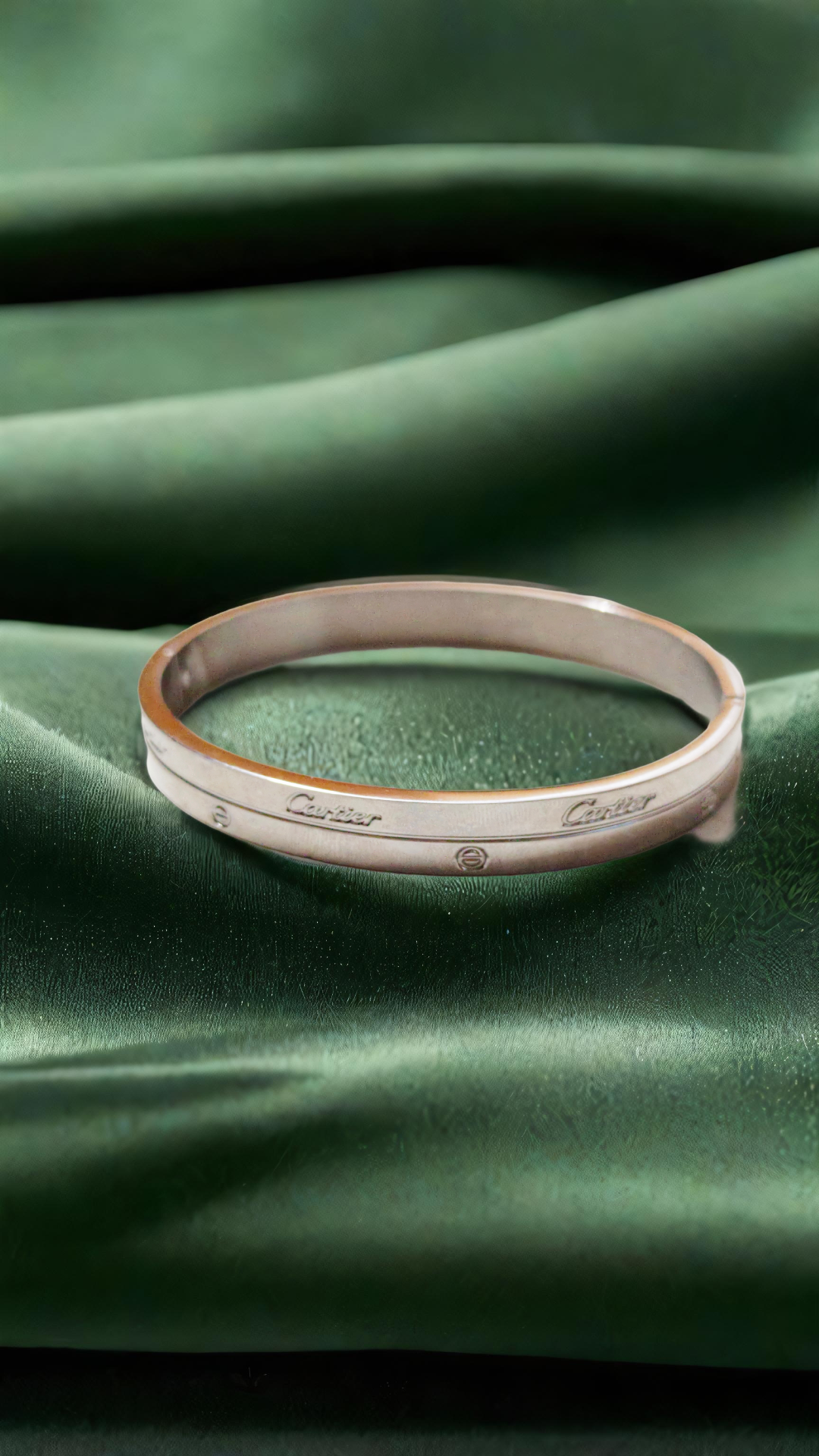 Elegant Silve rPLATED Bangle
