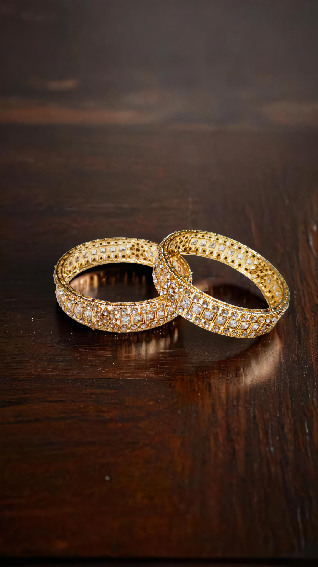 Elegant Gold Bracelets