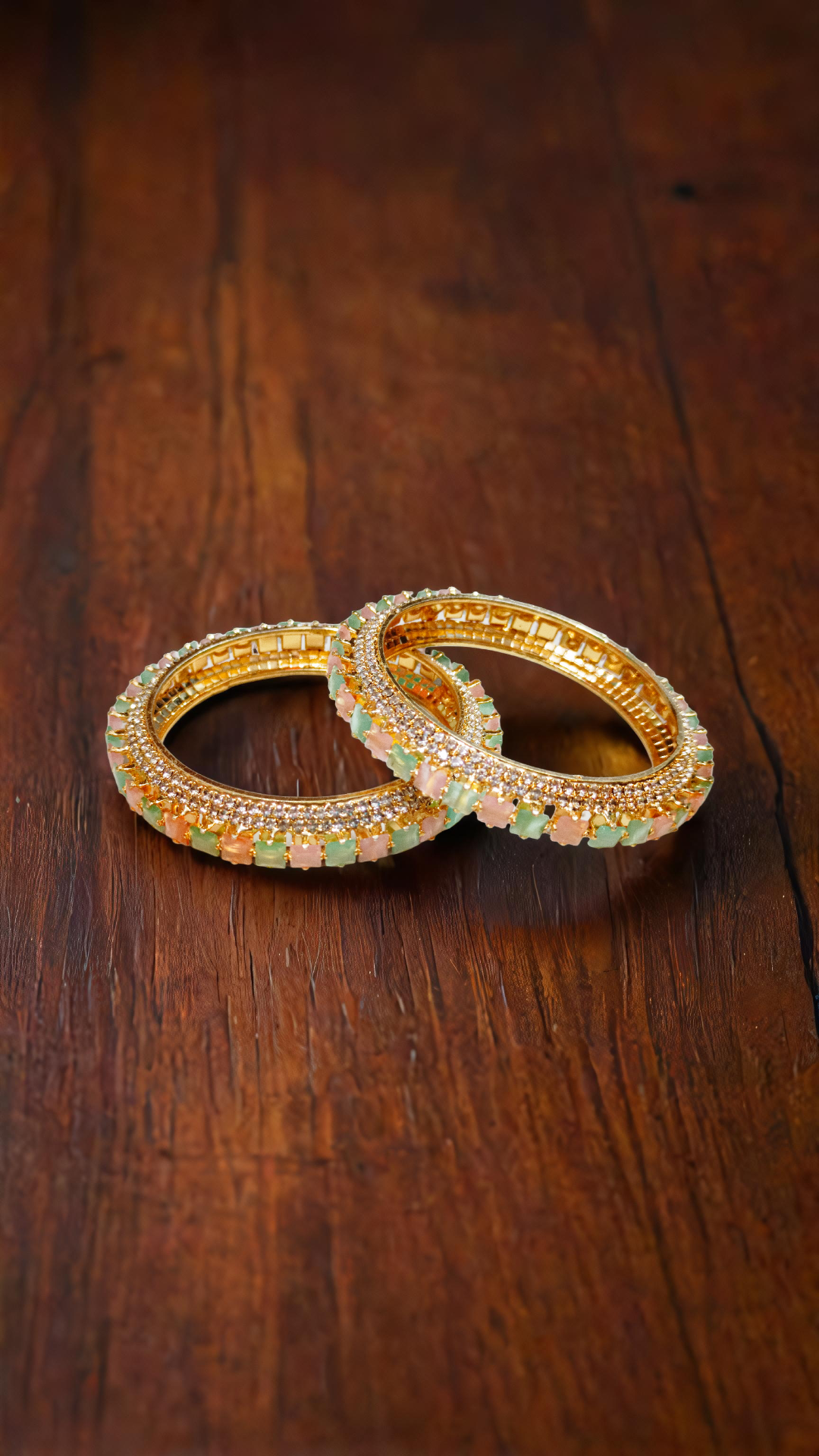 Elegant Gold Bangles