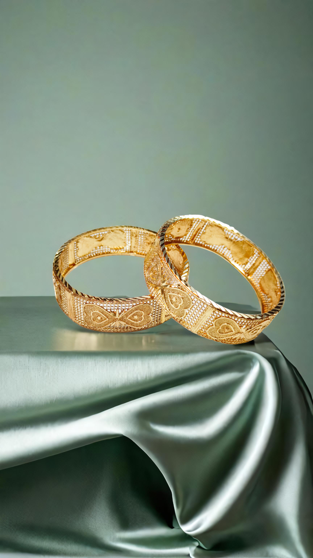 Gold Bangles