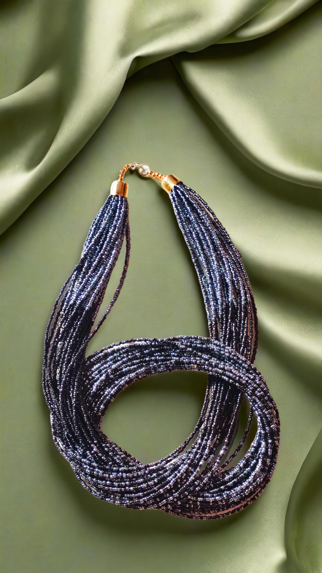 Elegant Beaded Necklace