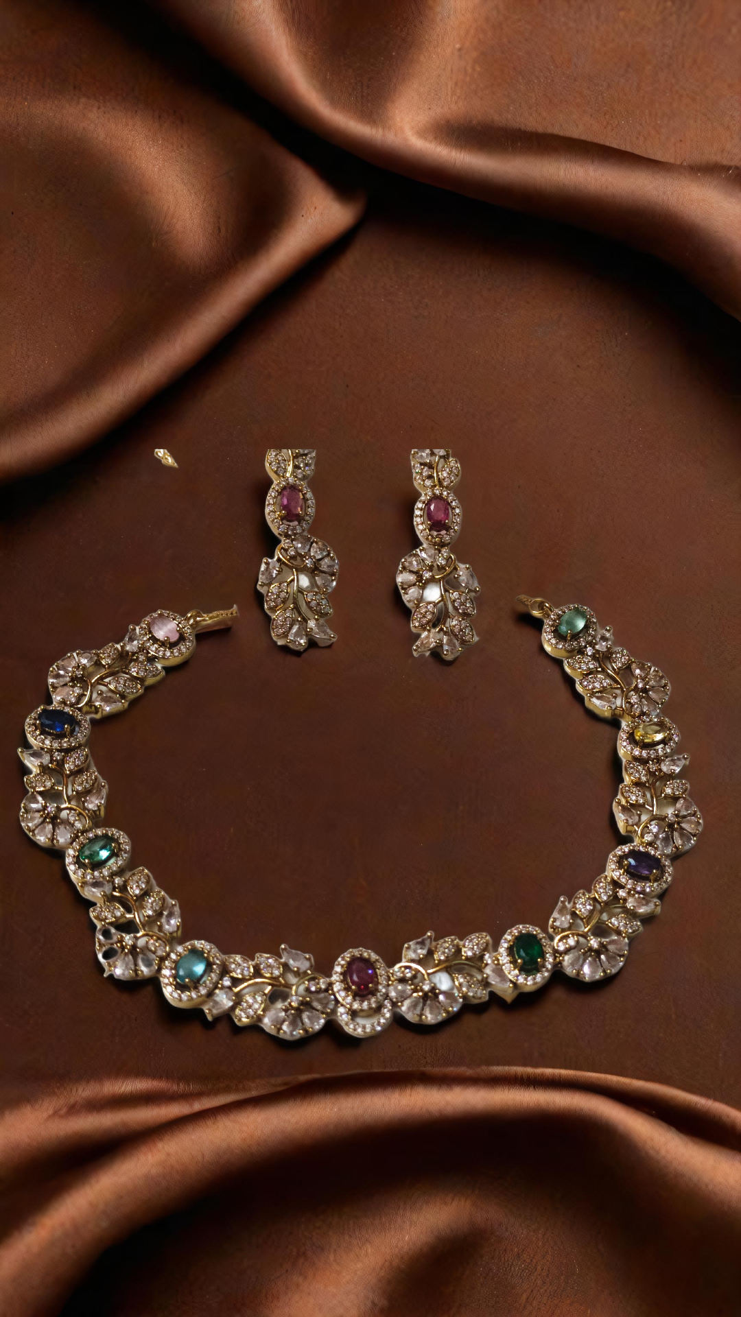 Exquisite Jewelry Set AD