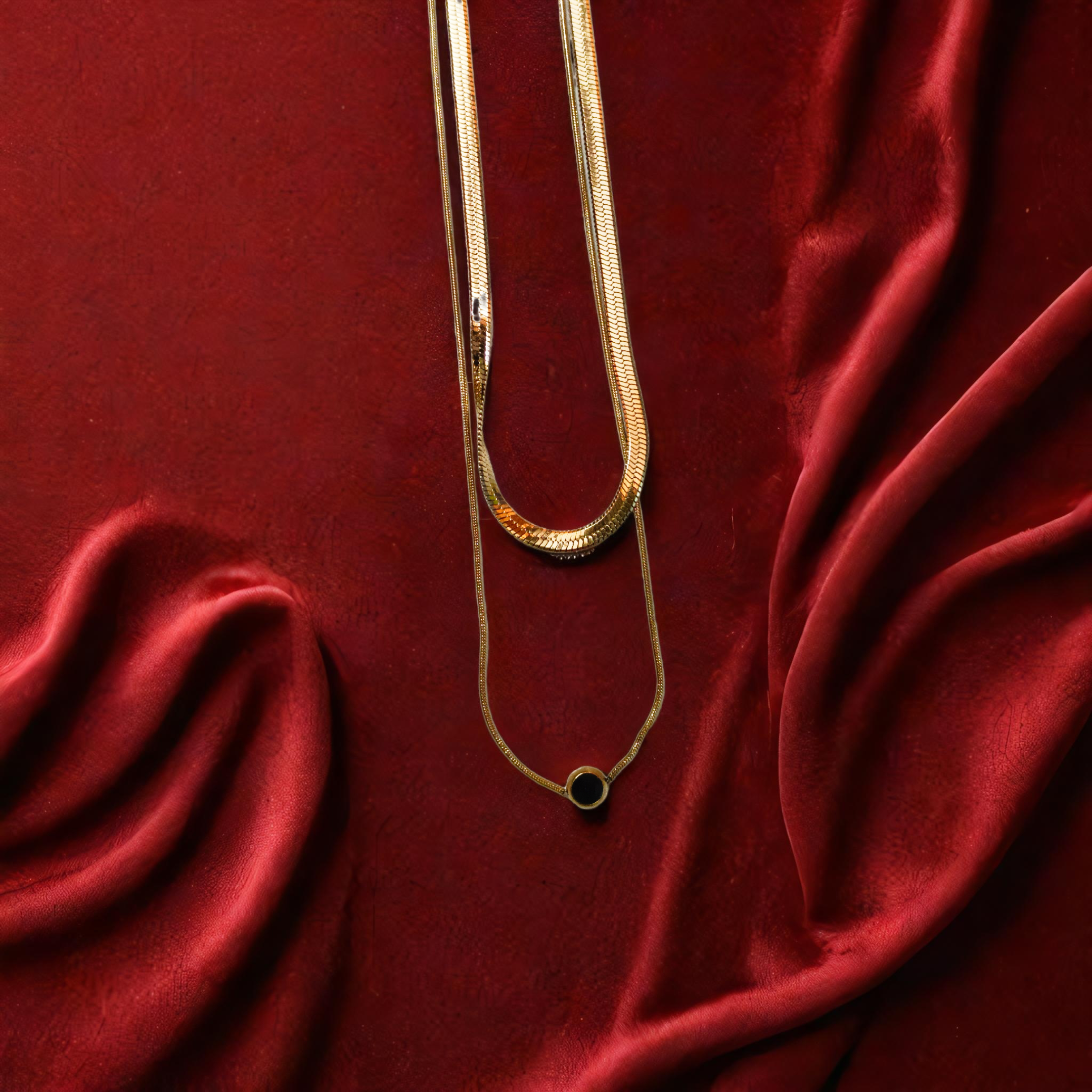 Elegant ANTI TURNISH Necklace