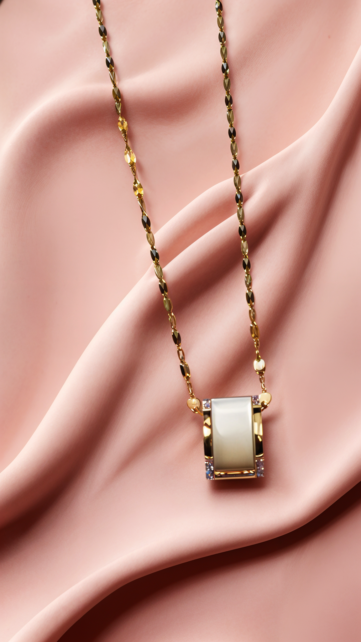 Gold Pendant Necklace