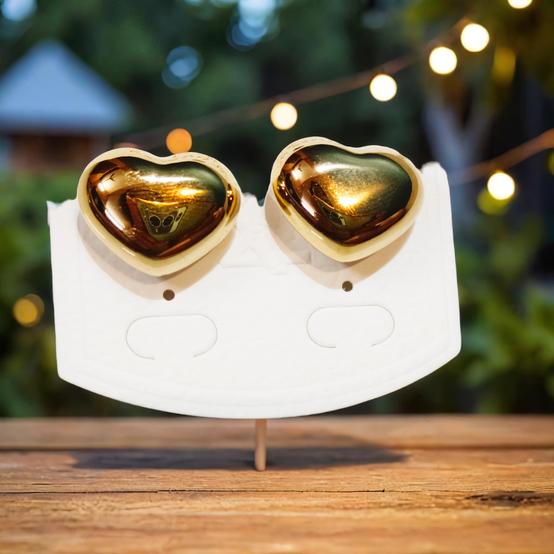 Heart-shaped Earrings