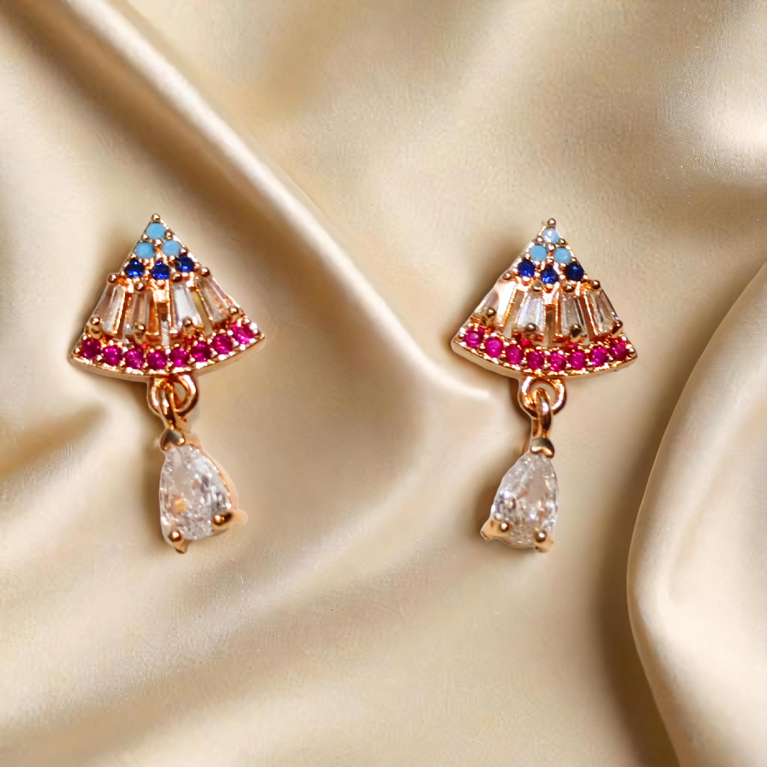 Elegant Gemstone Earrings