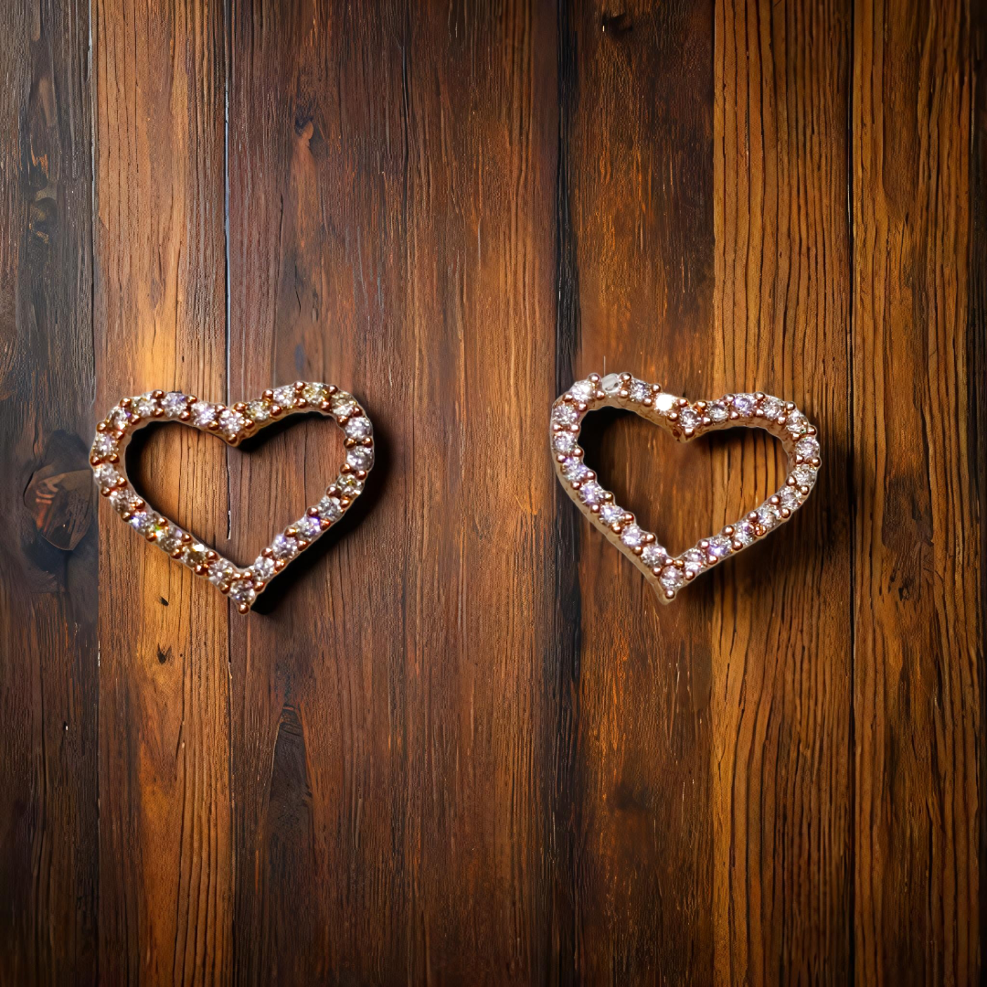 Heart-shaped Decorative Pieces