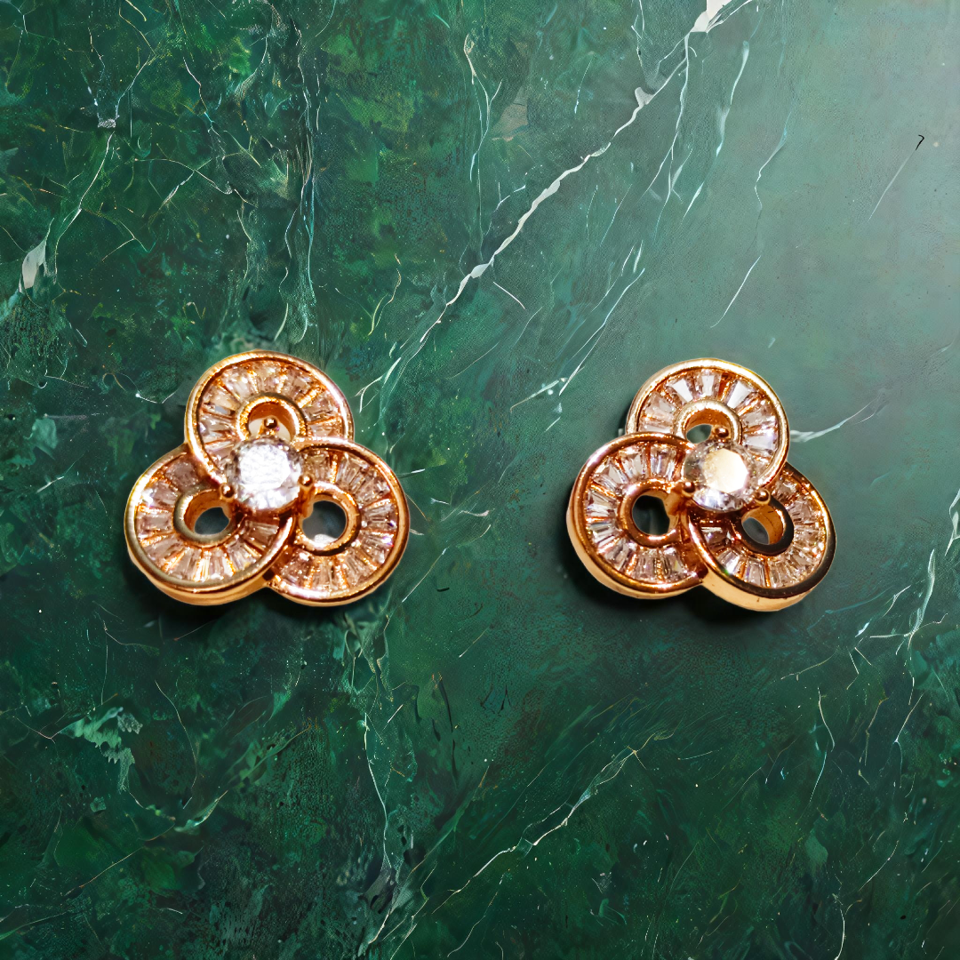 Elegant Gold Earrings