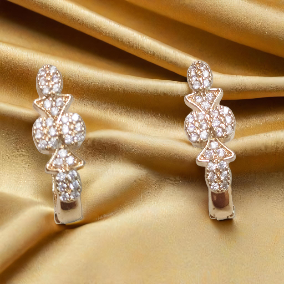 Elegant Diamond Earrings