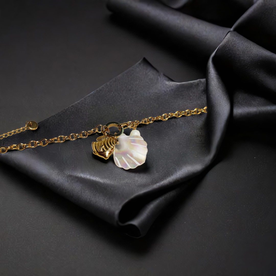 Gold Shell BRACELET