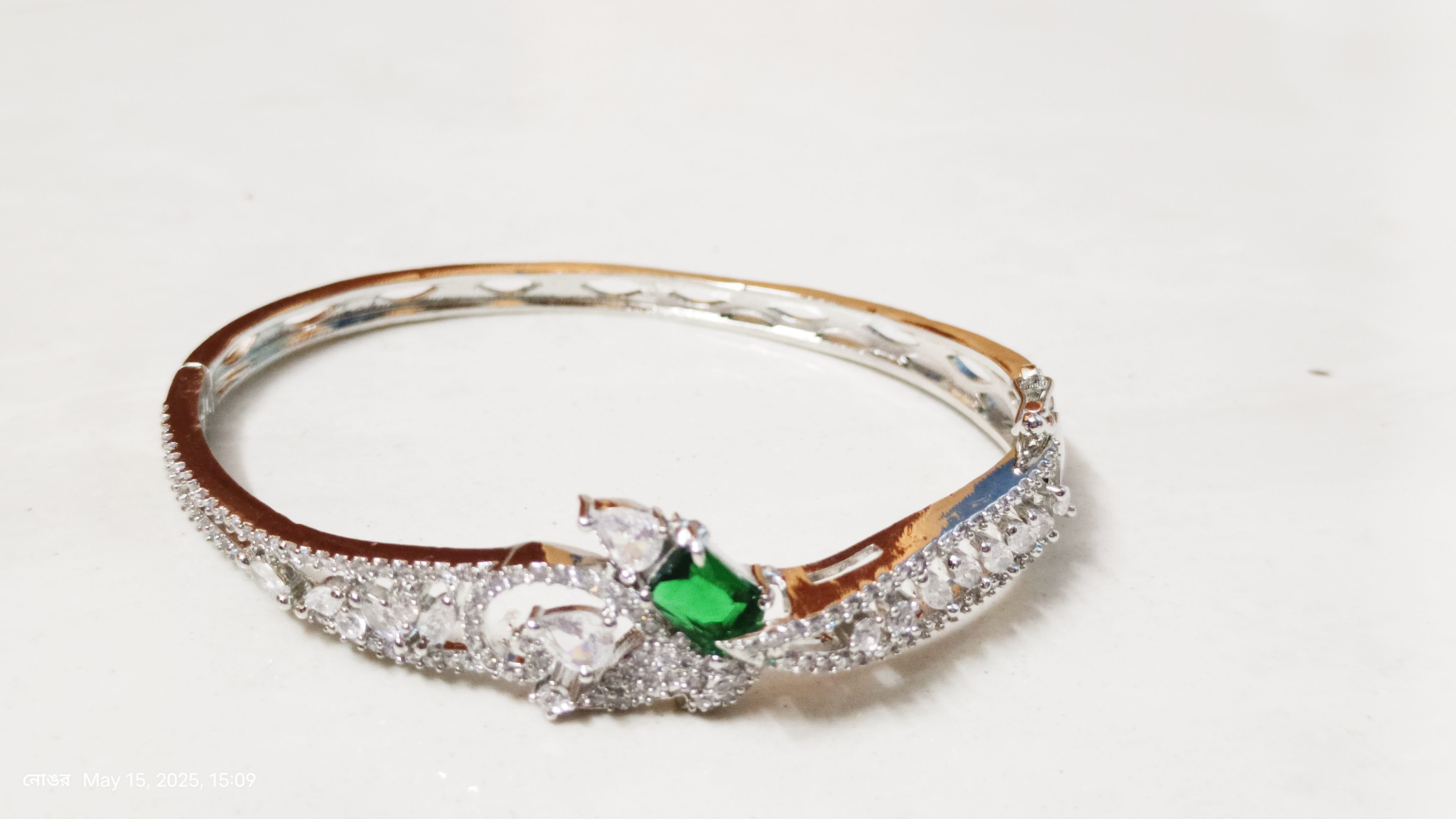 Elegant Silver Bracelet