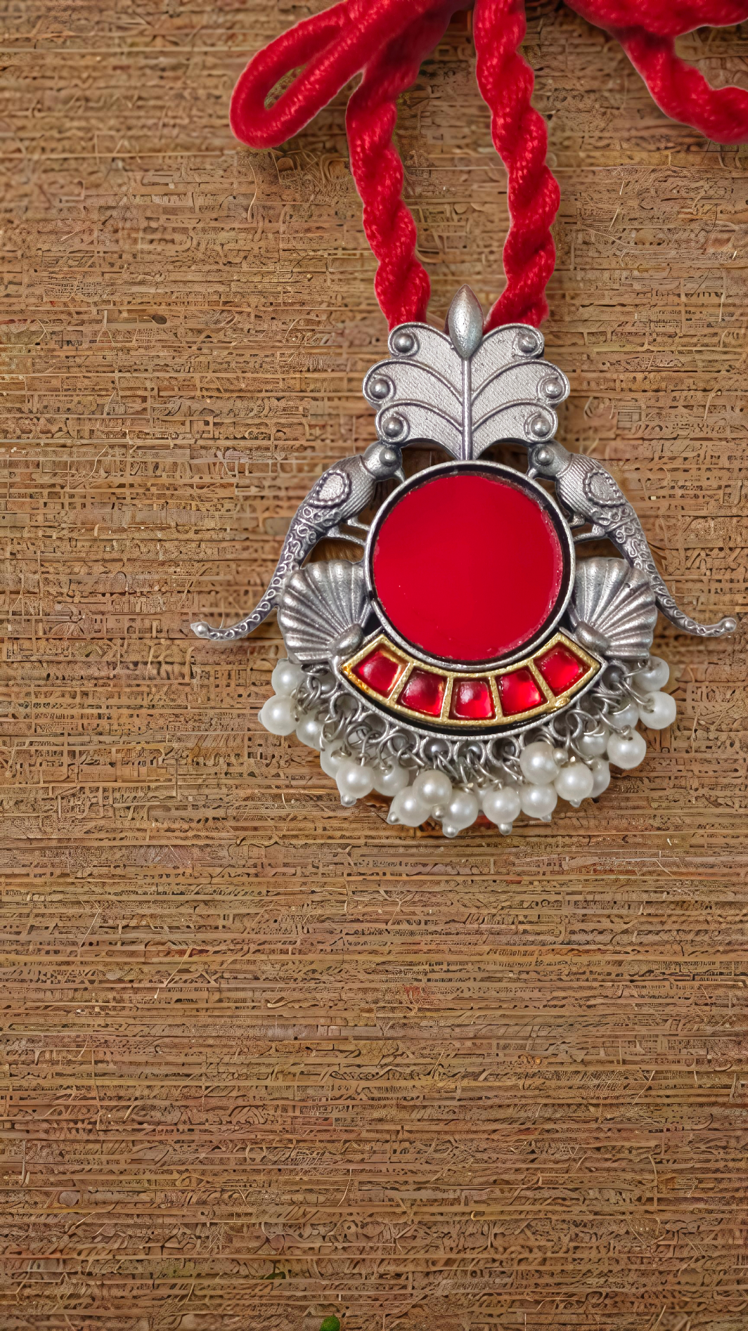 Traditional Pendant Necklace