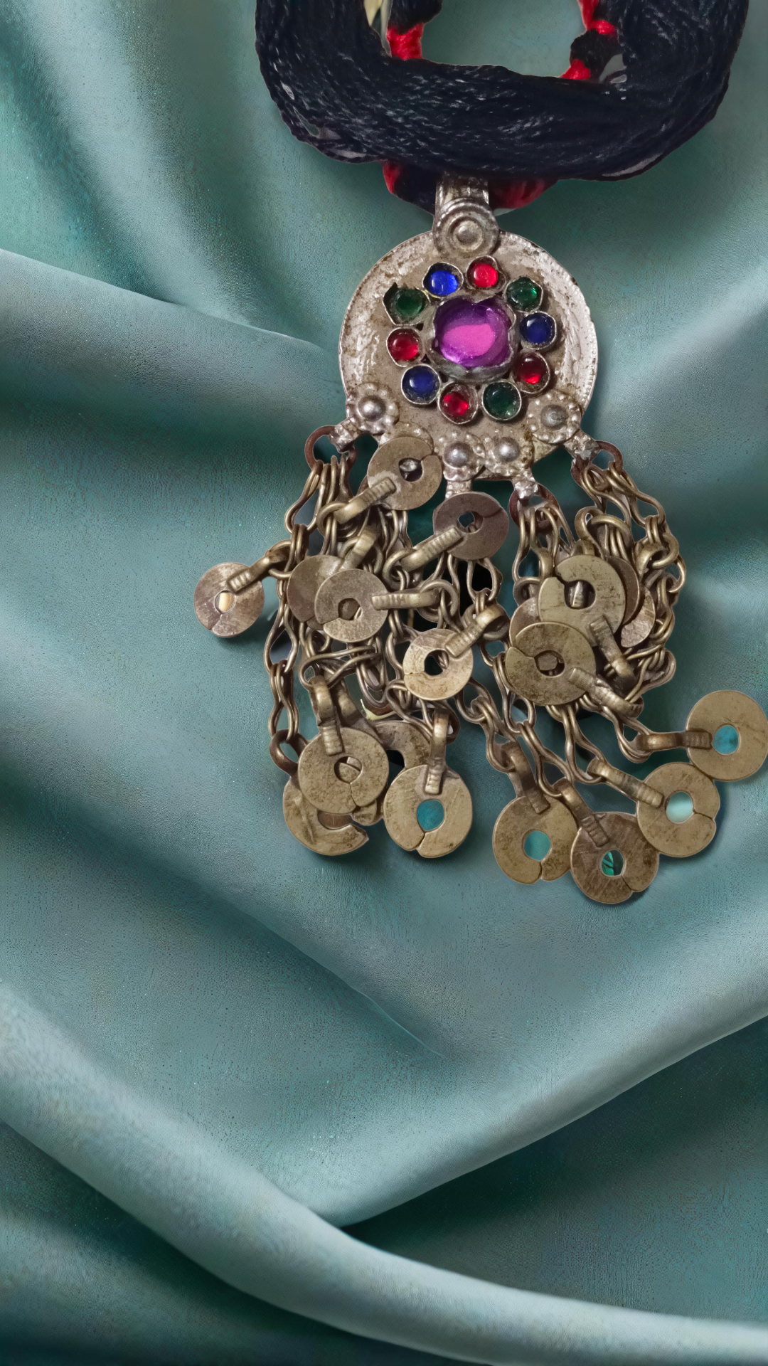 Vintage Coin Necklace