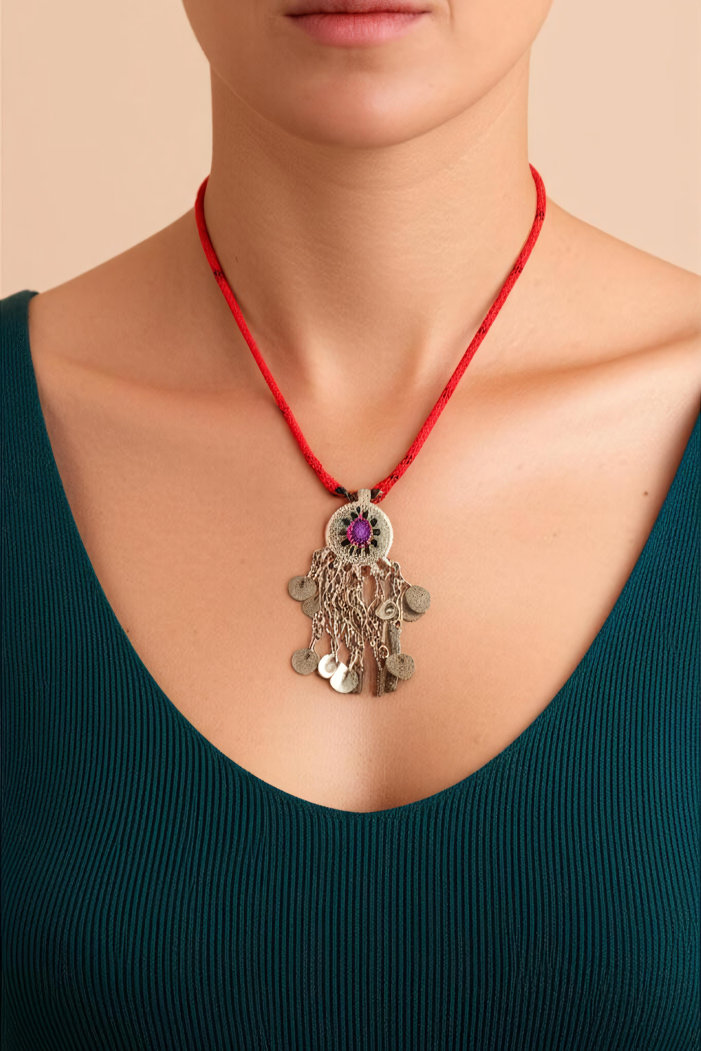 Handcrafted Pendant Necklace