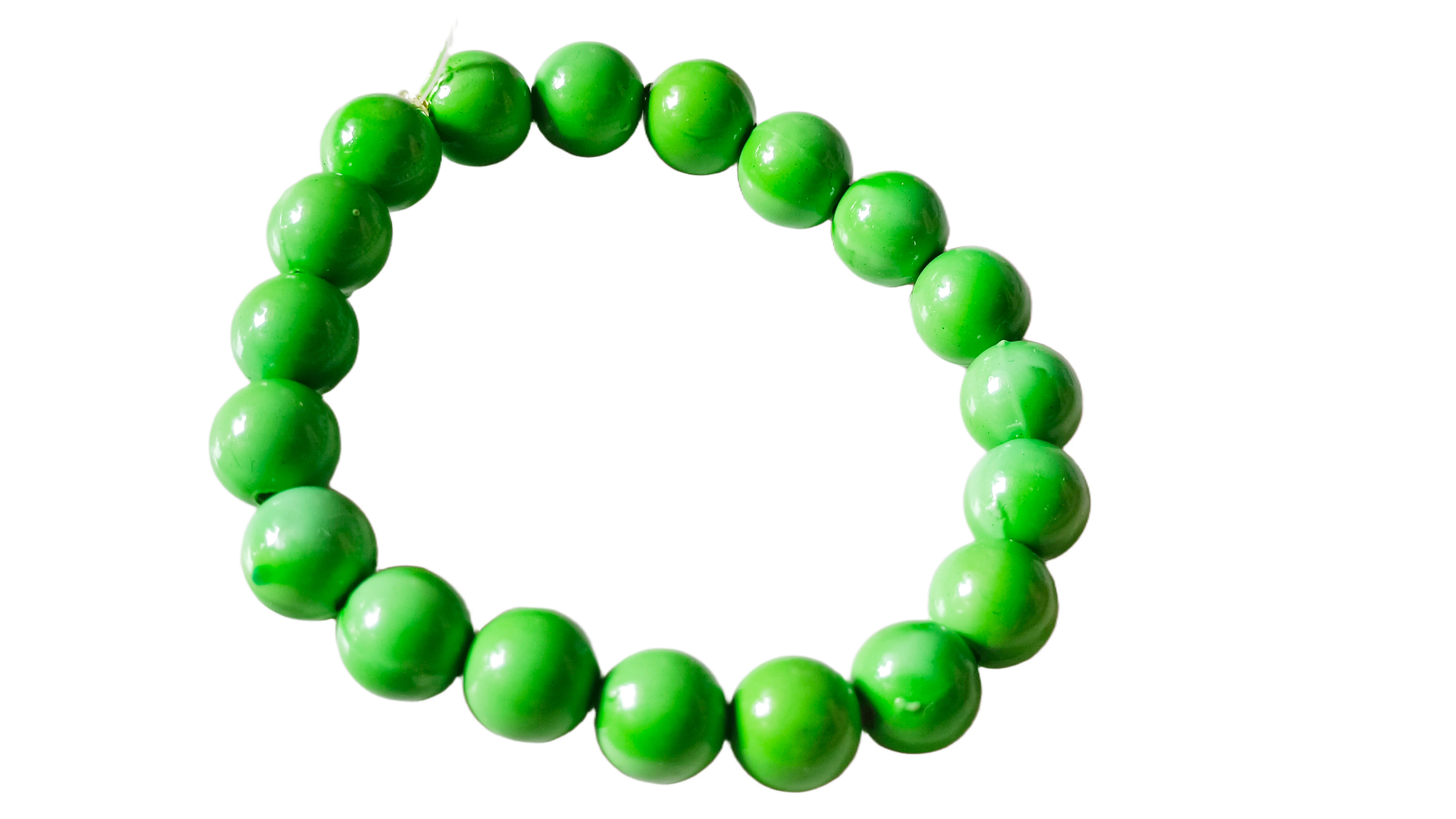 Green Beaded Bracelet