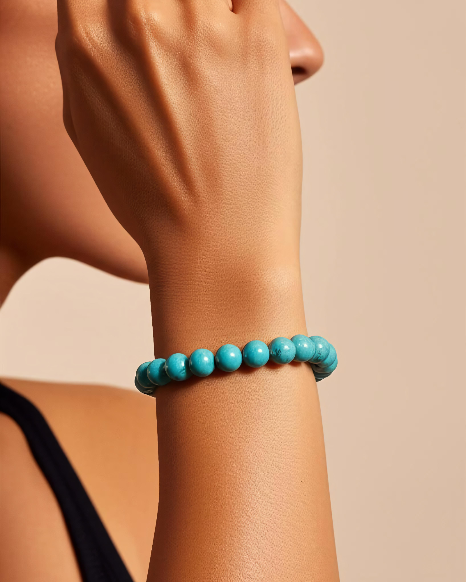 Turquoise Beaded Bracelet