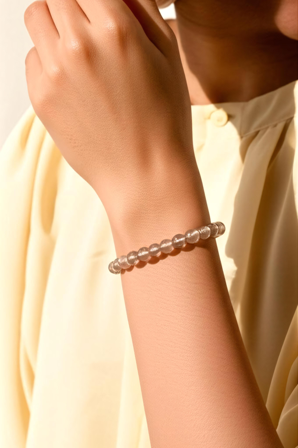 Crystal Bead Bracelet