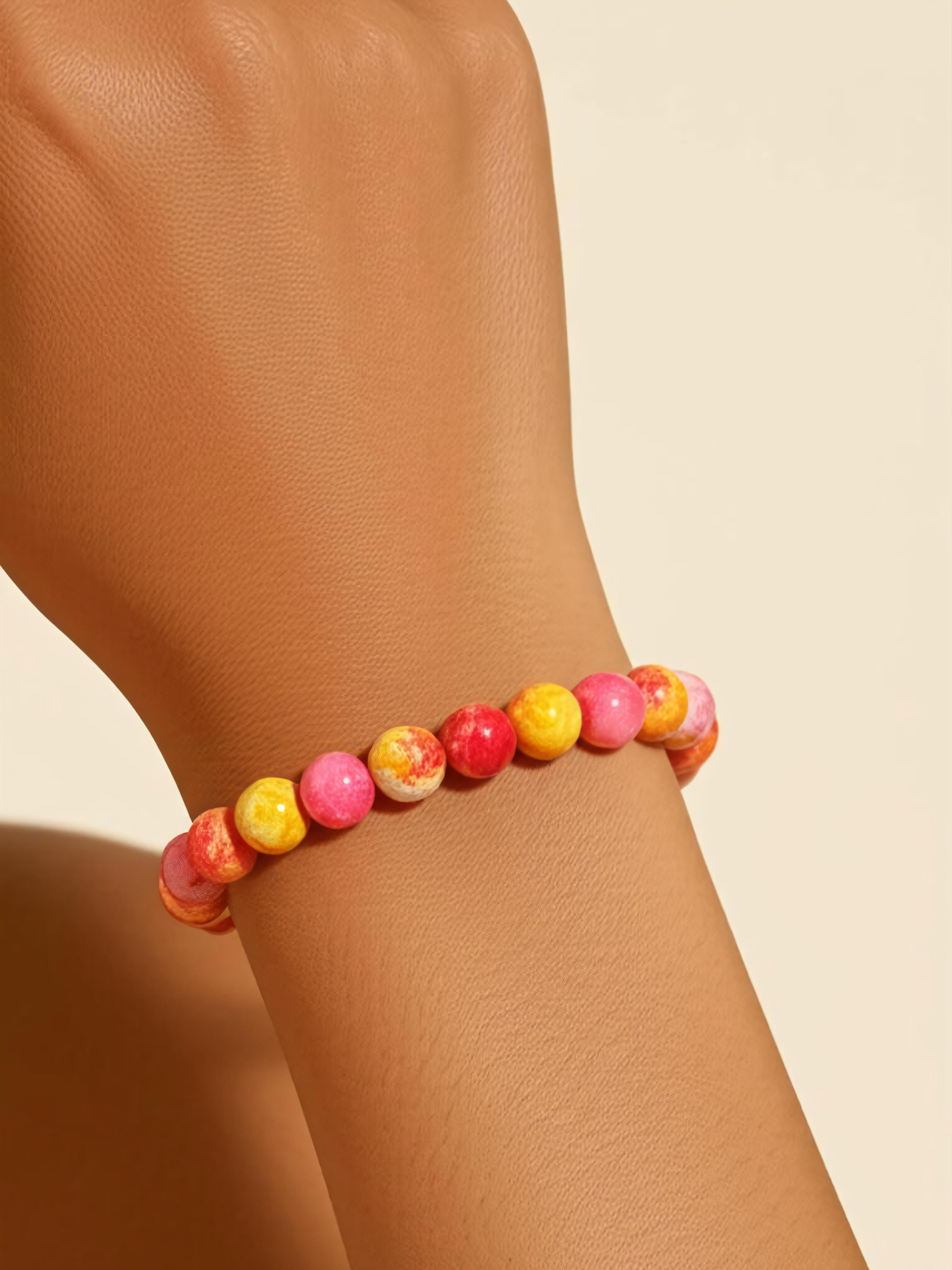 Colorful Beaded Bracelet