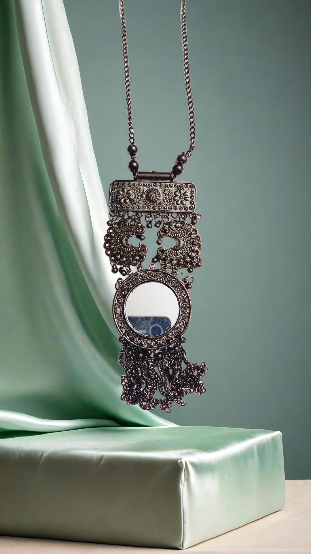 Vintage Ornamental Necklace